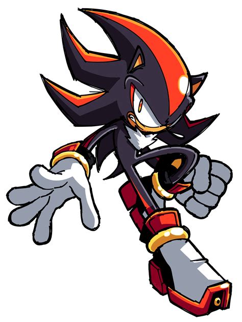 the shadow the hedgehog